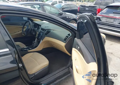 2013 Hyundai Sonata Gls из США, поврежденный, VIN 5NPEB4AC1DH700893